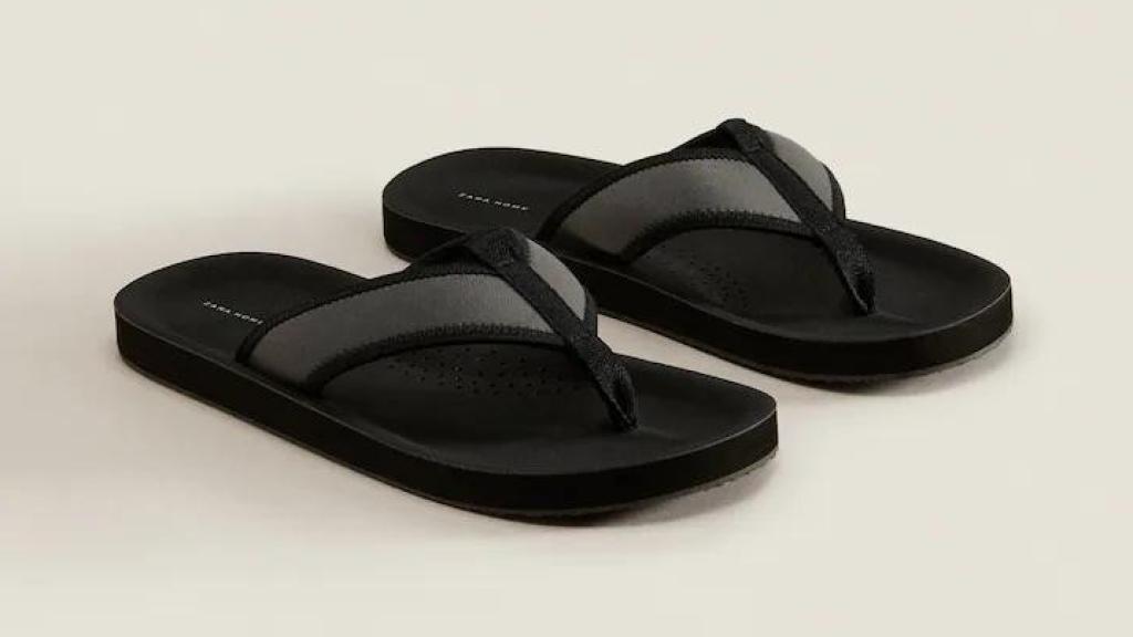 Sandalias Zara Home.