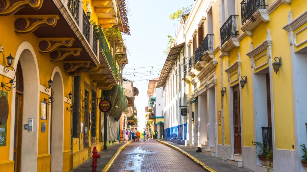 Casco antiguo de Panamá