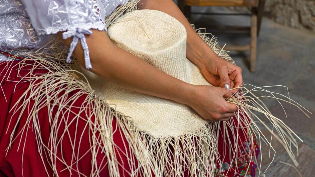 Sombrero pintao panameño