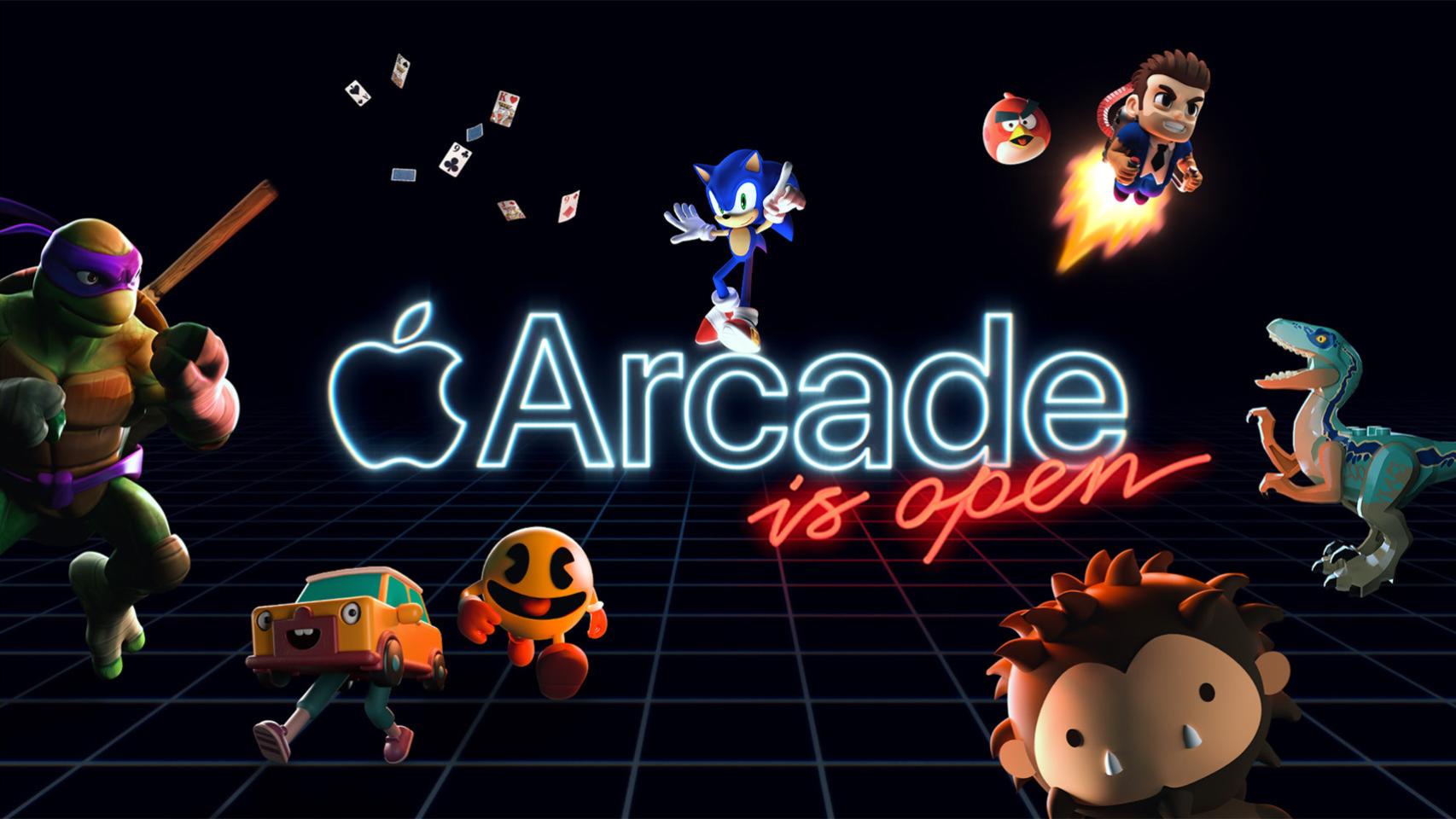 Fotomontaje con algunos de los juegos que se incluyen.