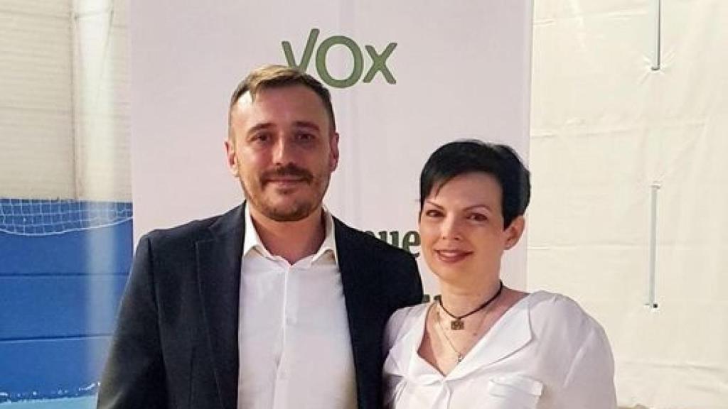Maria del Carmen Chamorro, candidata de Vox a la Alcaldía de Numancia de la Sagra.