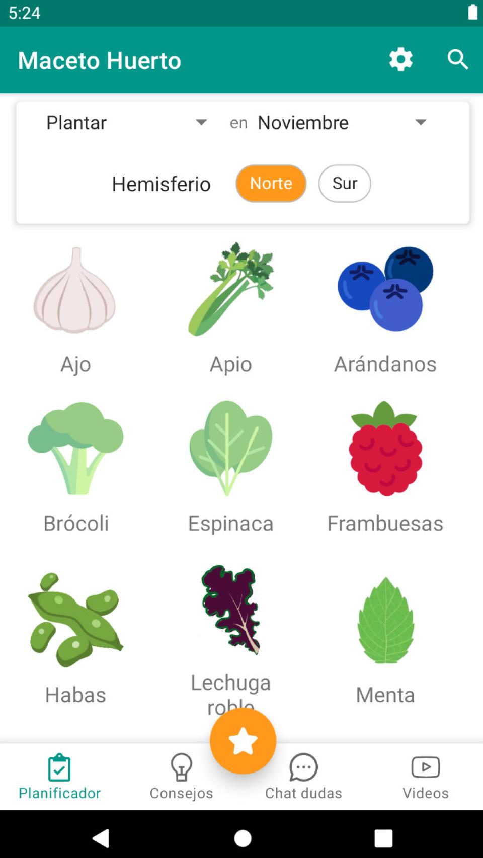 Maceto Huerto.