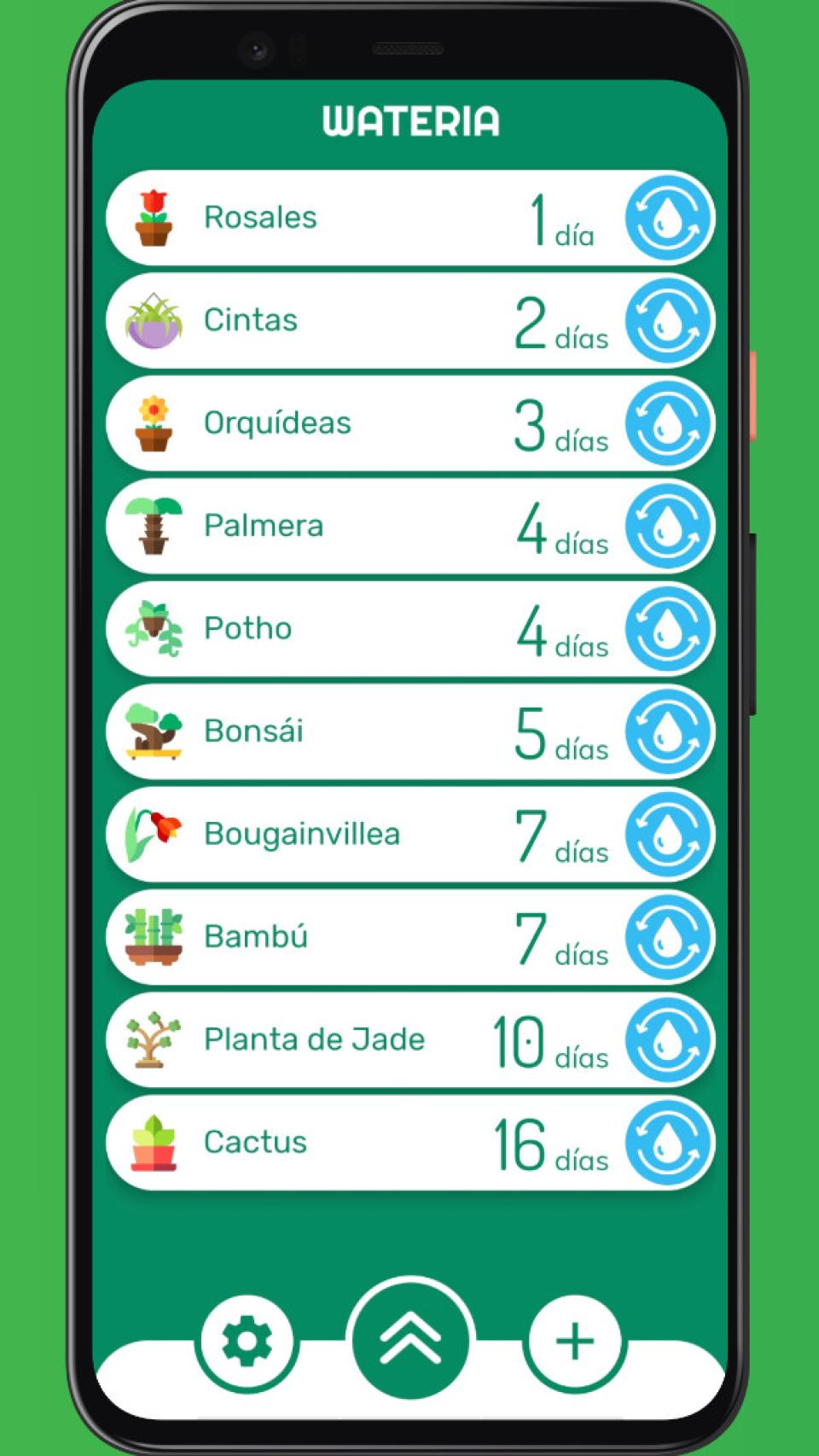 App Wateria.