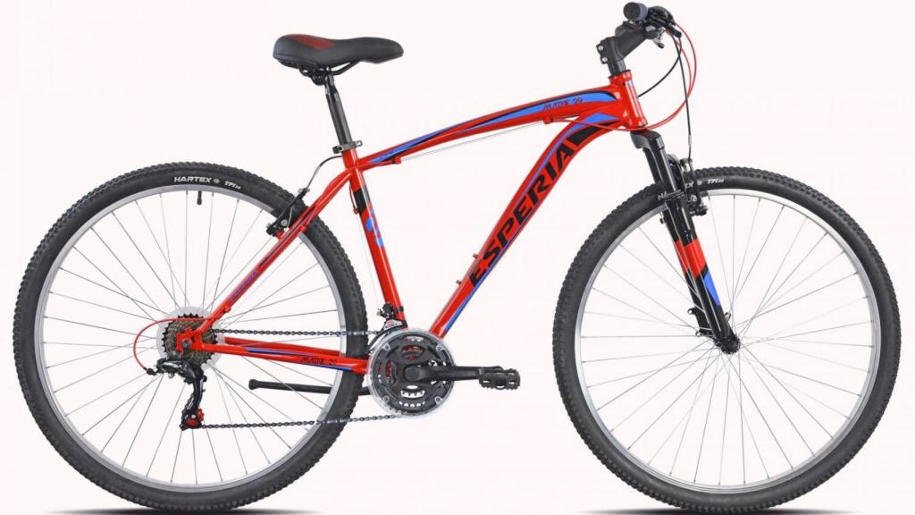 Bicicleta de montaña, Decathlon.