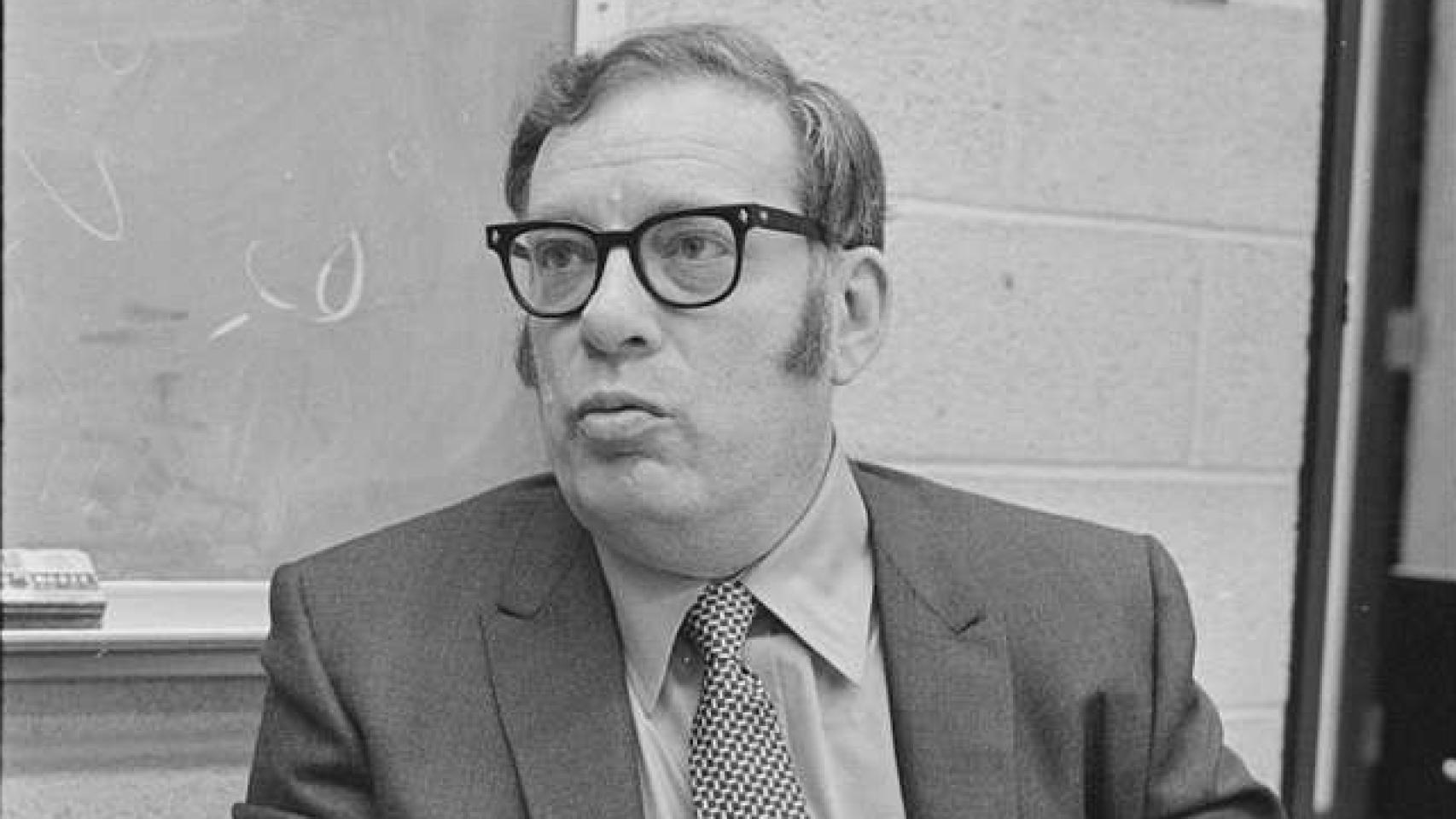 Isaac Asimov. Foto: Colección Brearley de la Biblioteca Pública de Boston (Massachusetts)