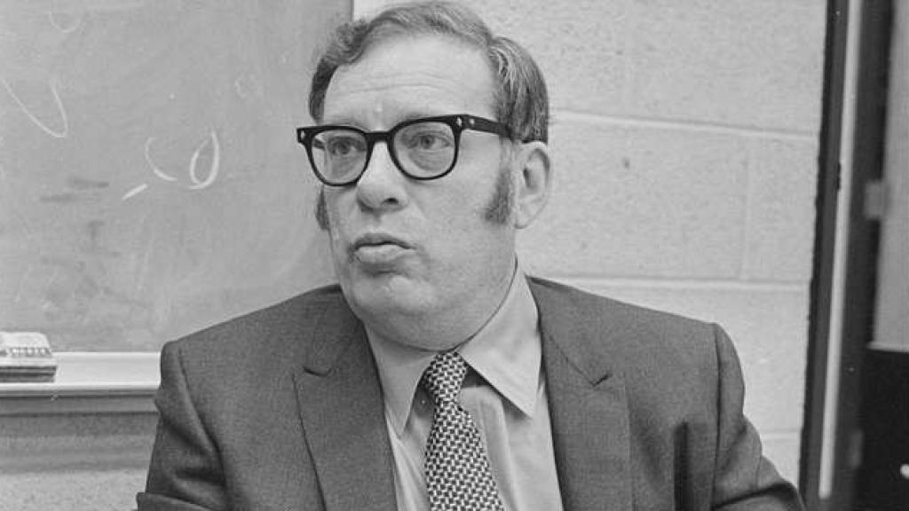 Isaac Asimov. Foto: Colección Brearley de la Biblioteca Pública de Boston (Massachusetts)