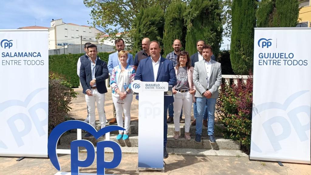 El alcalde y candidato a la reelección, Roberto Martín, desgrana el programa electoral del PP