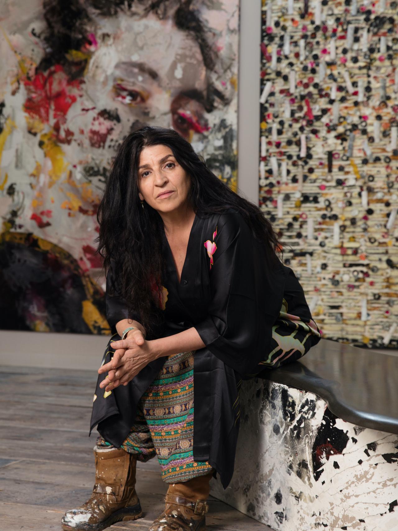 Lita Cabellut.