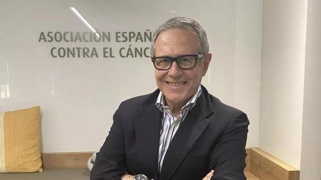 Ramón Reyes, presidente de la Asociación Española Contra el Cáncer.