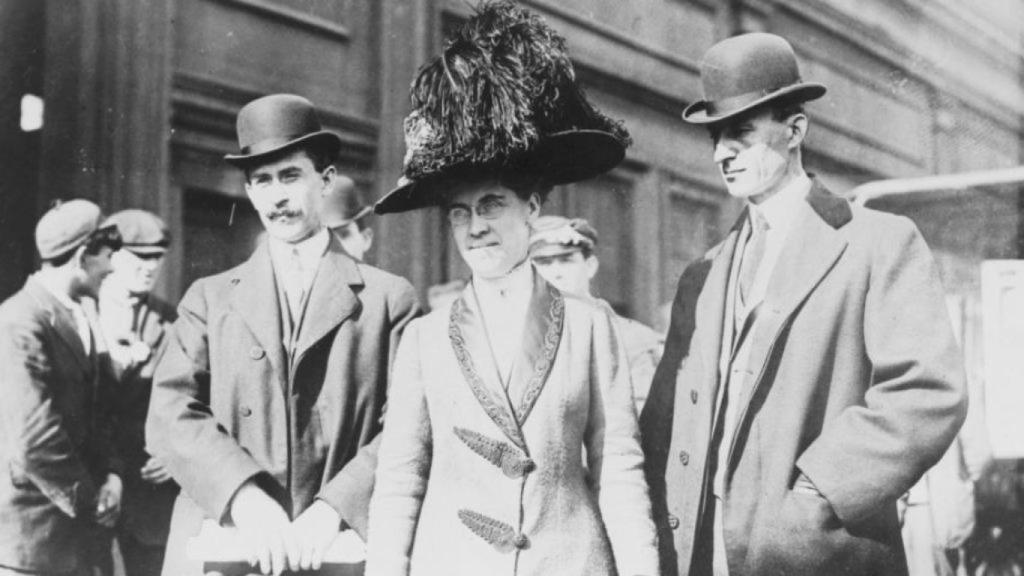 Los hermanos Wright.