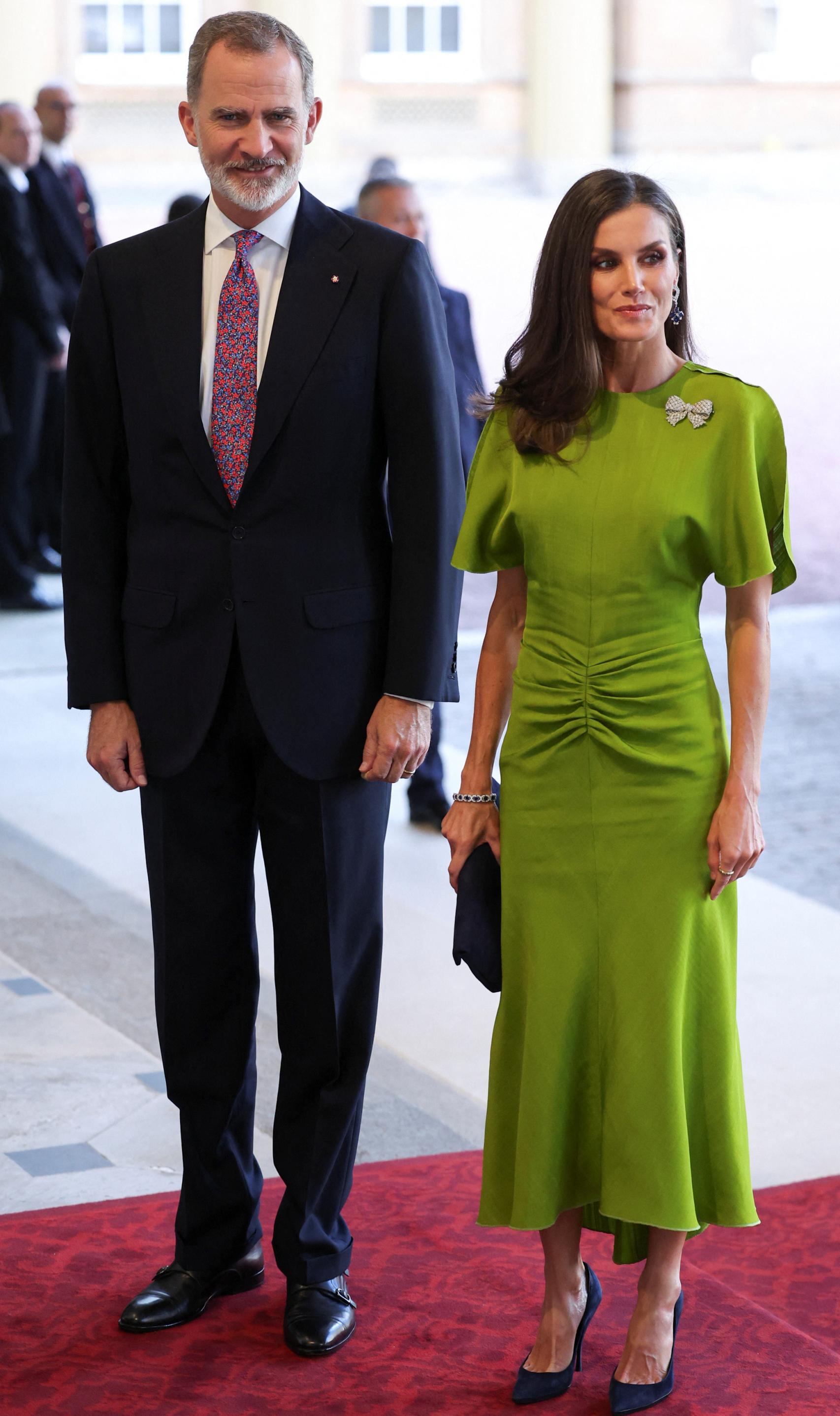 Los Reyes de España.