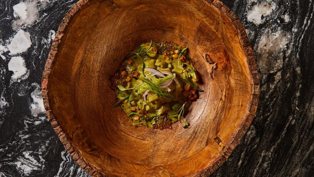 Ceviche verde
