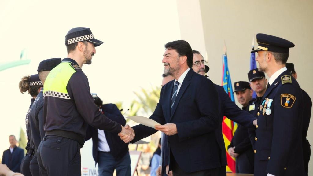 El alcalde y candidato por el PP Luis Barcala.