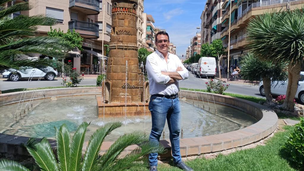 Rafael García, candidato a la Alcaldía de Mutxamel por el PP.
