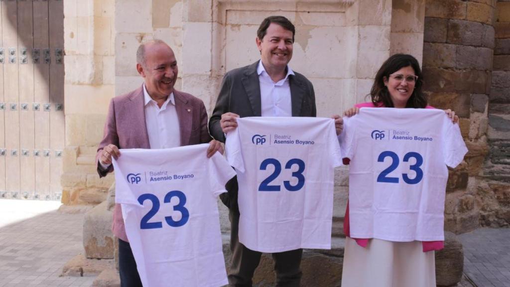 Alfonso Fernández Mañueco en Benavente