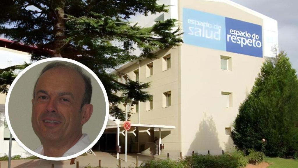 El exgerente del Hospital de Aranda de Duero, Evaristo Ruiz.