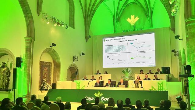 Imagen de Caja Rural de Soria durante la Asamblea General