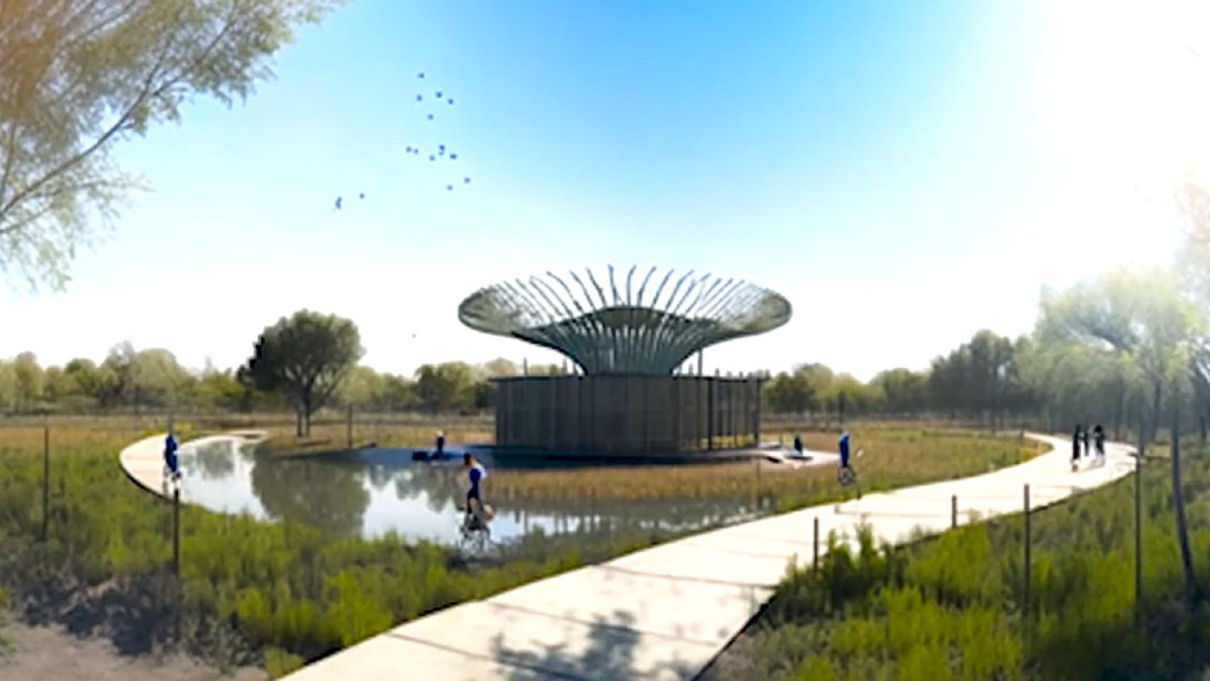 Imagen del nuevo Campo Grande anunciado por Puente