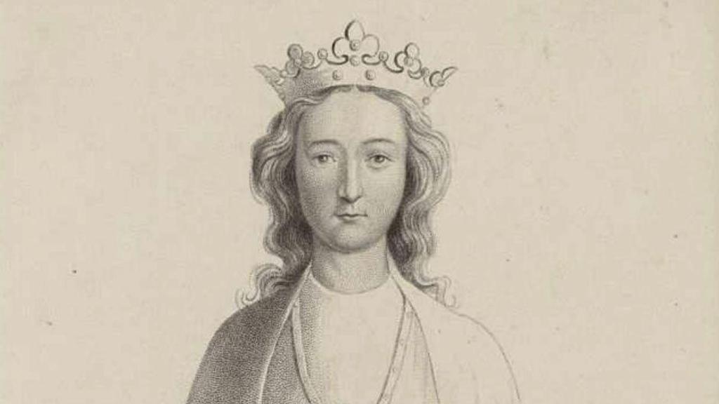 Recreación de la Infanta Leonor de Castilla por la Real Academia de Historia