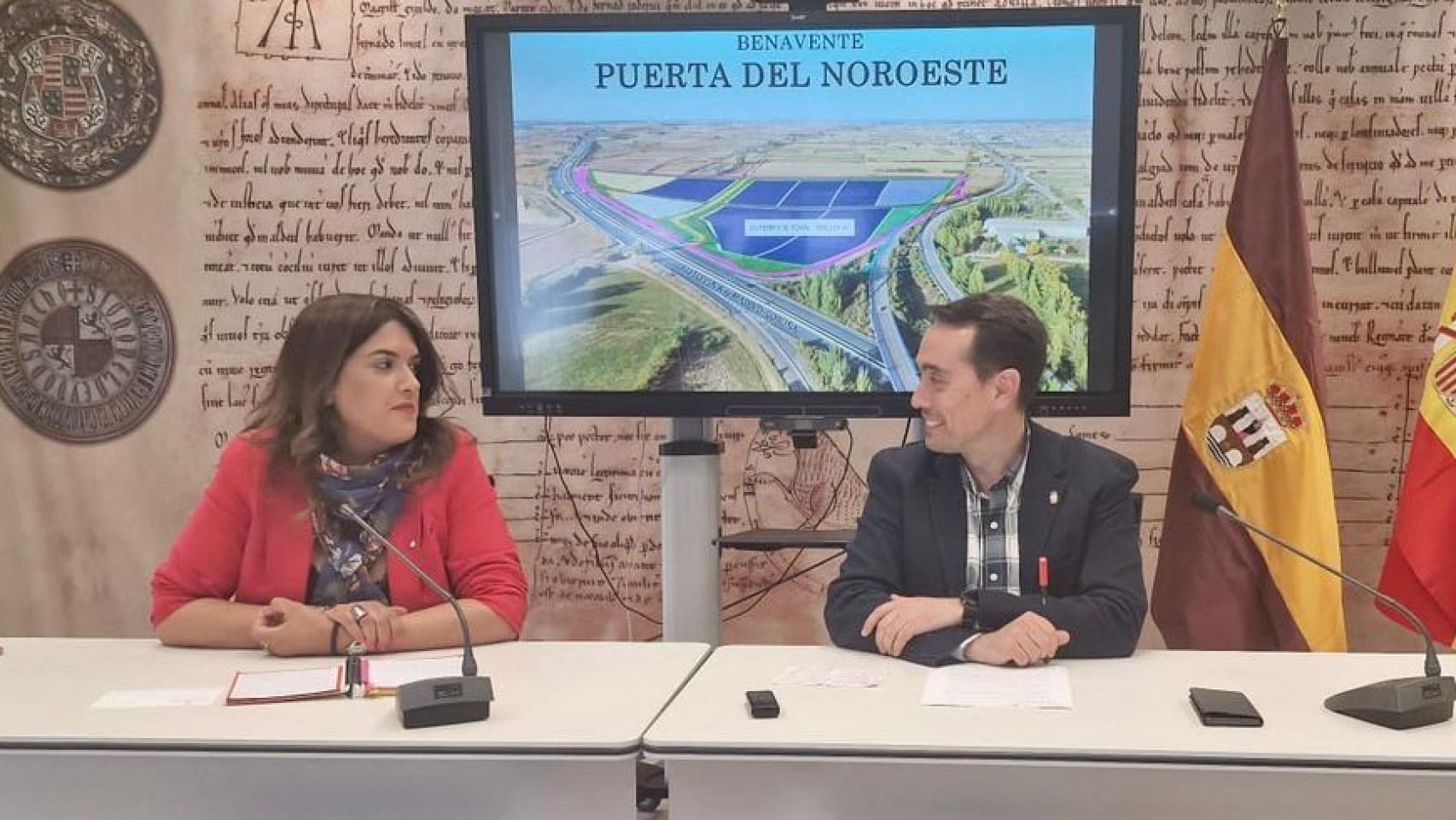 Luciano Huerga y Sandra Veleda