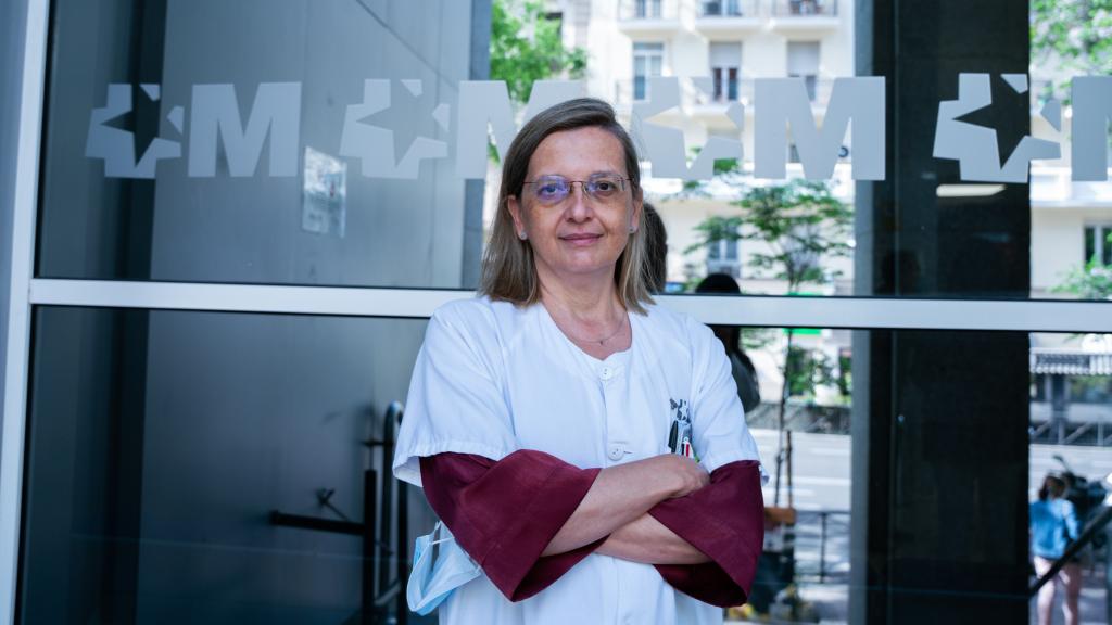 Carolina Cisneros, coordinadora de la Unidad de Asma del Hospital de La Princesa.