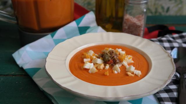 000 - Salmorejo de piquillos