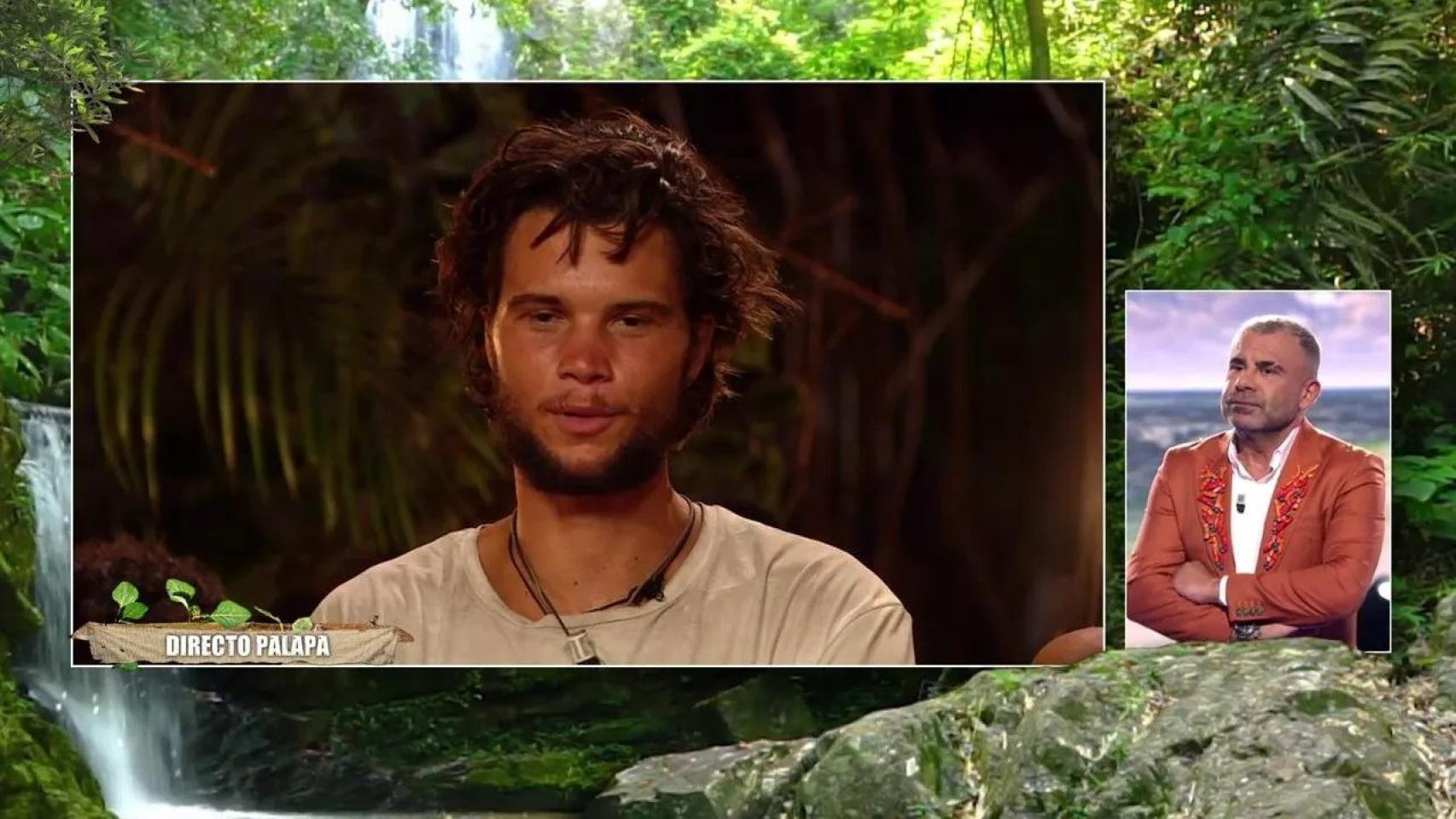 Bosco Martínez-Bordiú en 'Supervivientes'.