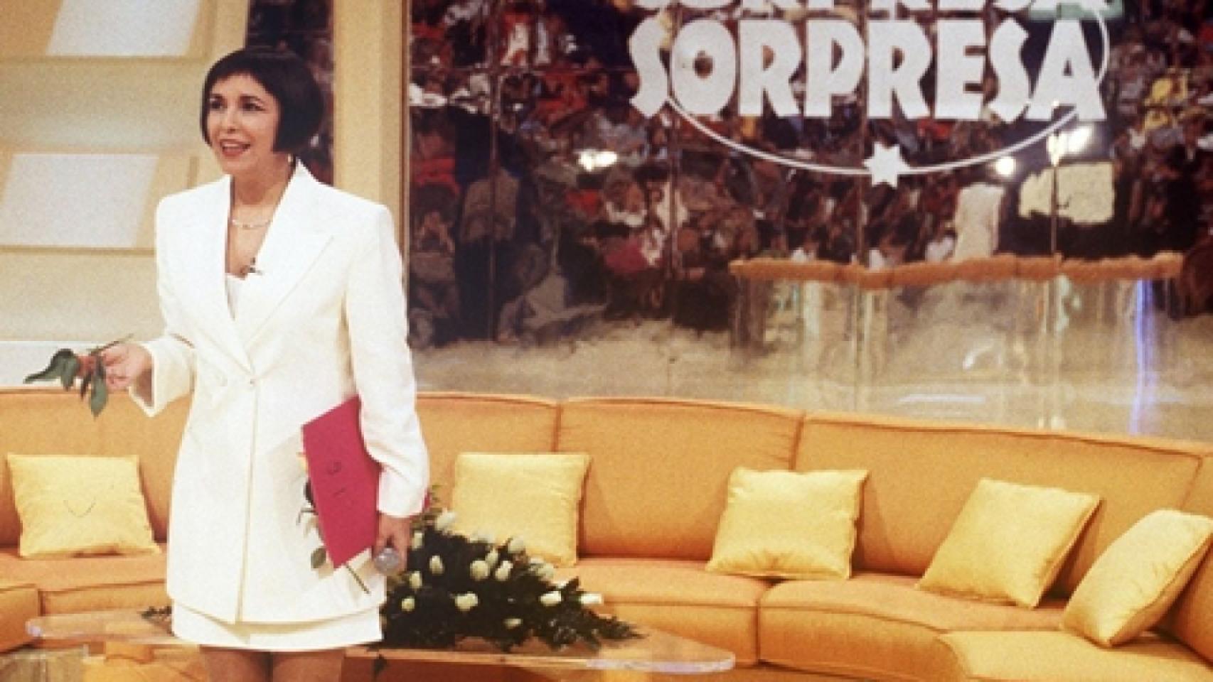 'Sorpresa, sorpresa'.