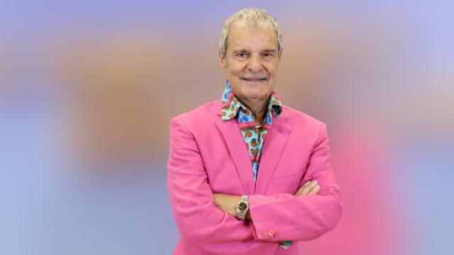 El legendario periodista Jesús Mariñas en una fotografía tomada en septiembre de 2016, en Madrid.