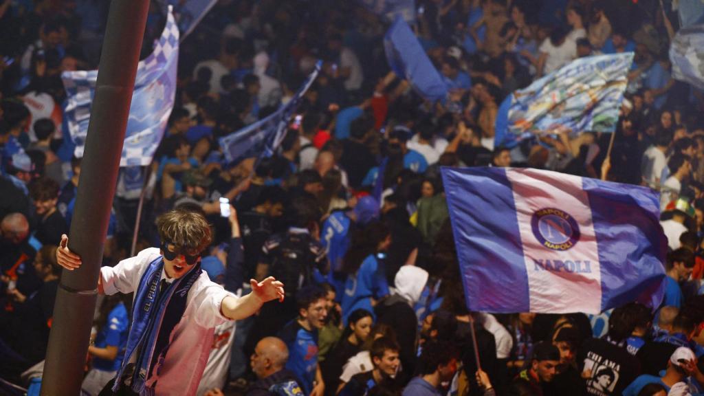 Celebraciones en Nápoles.