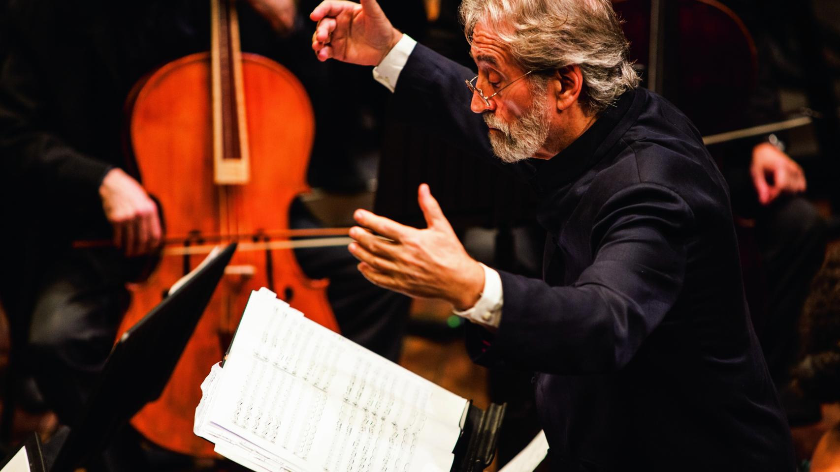 Jordi Savall. Foto: Barbara Rigon