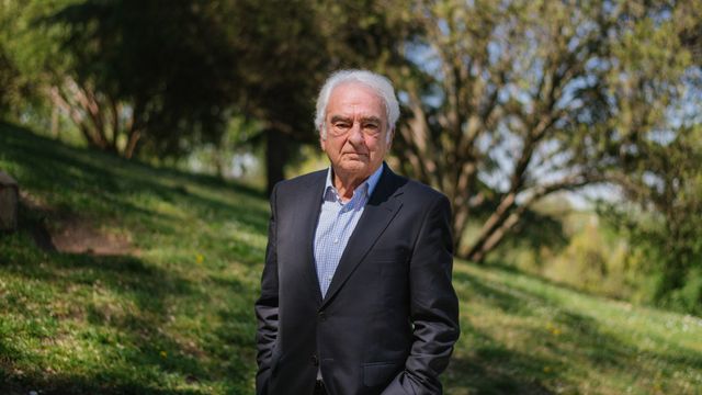 José María Velázquez-Gaztelu. Foto: Daniel Castillo