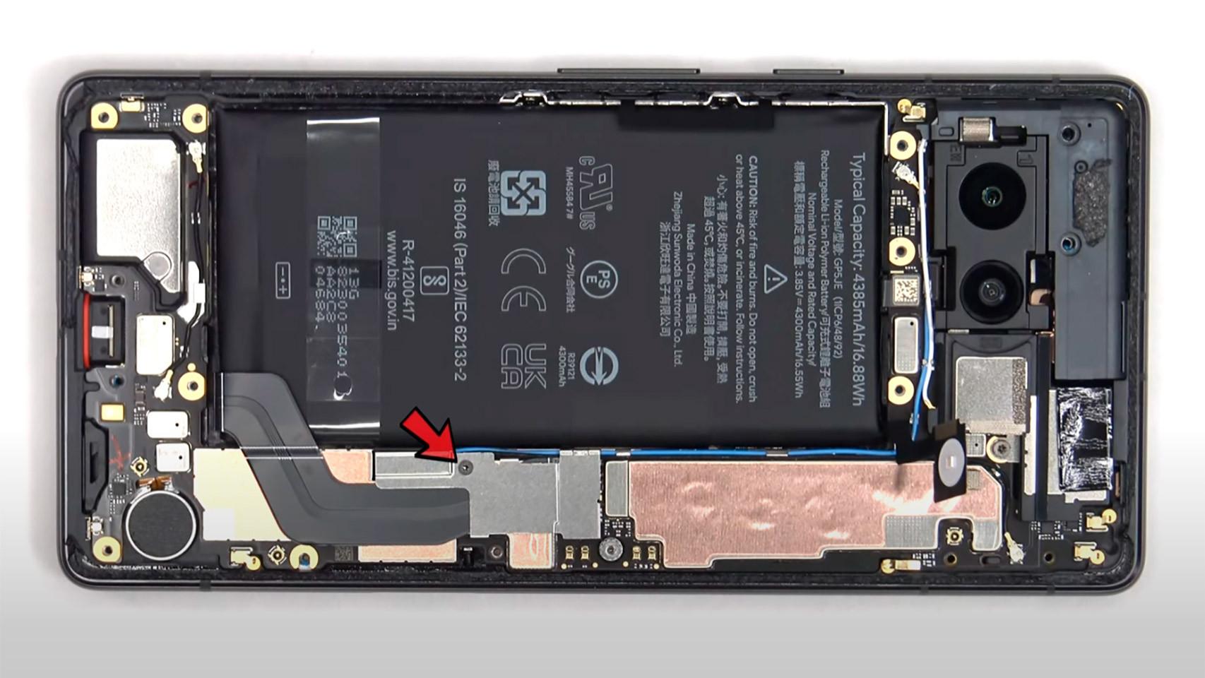 El Pixel 7a podrá ser reparado y mejor de lo que se intuía