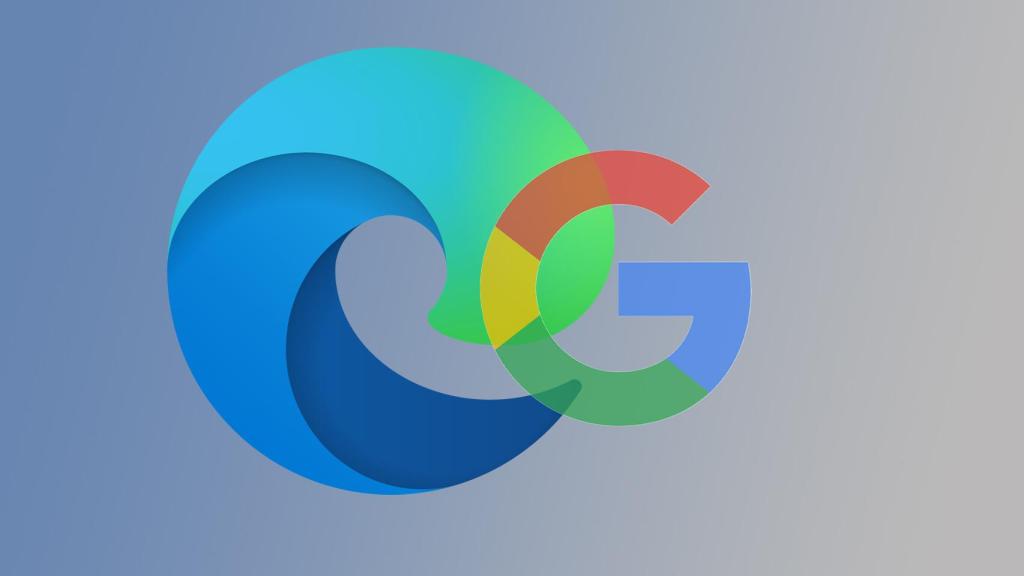 Utiliza Google en Edge desde la barra de búsqueda