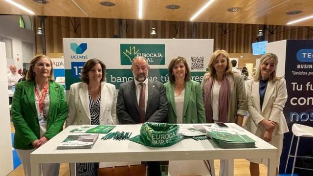 Eurocaja Rural busca a futuros trabajadores en  el 'XVII Foro de Empleo UCLM3E'
