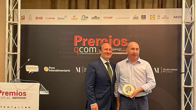 Una sabrosa web de Castilla-La Mancha, premiada como la mejor de España en su categoría
