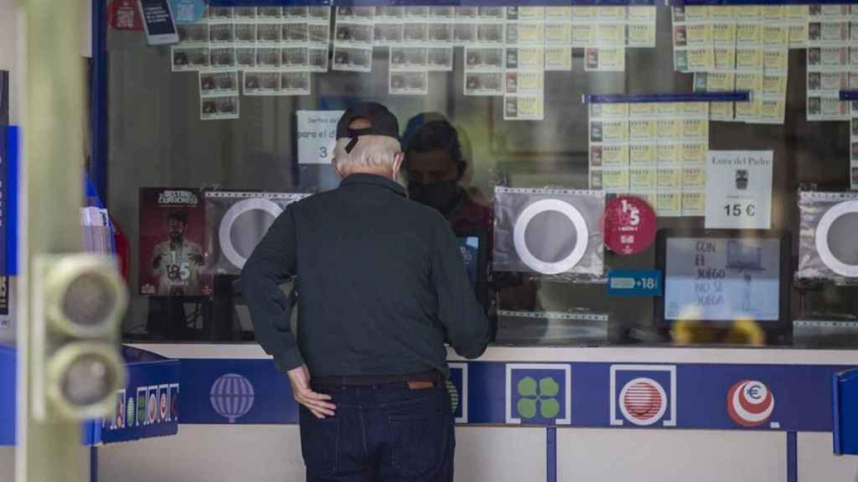Administración de lotería