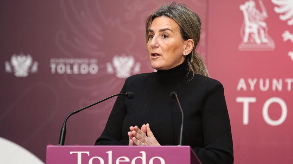 Milagros Tolón, alcaldesa de Toledo, en una imagen de archivo.