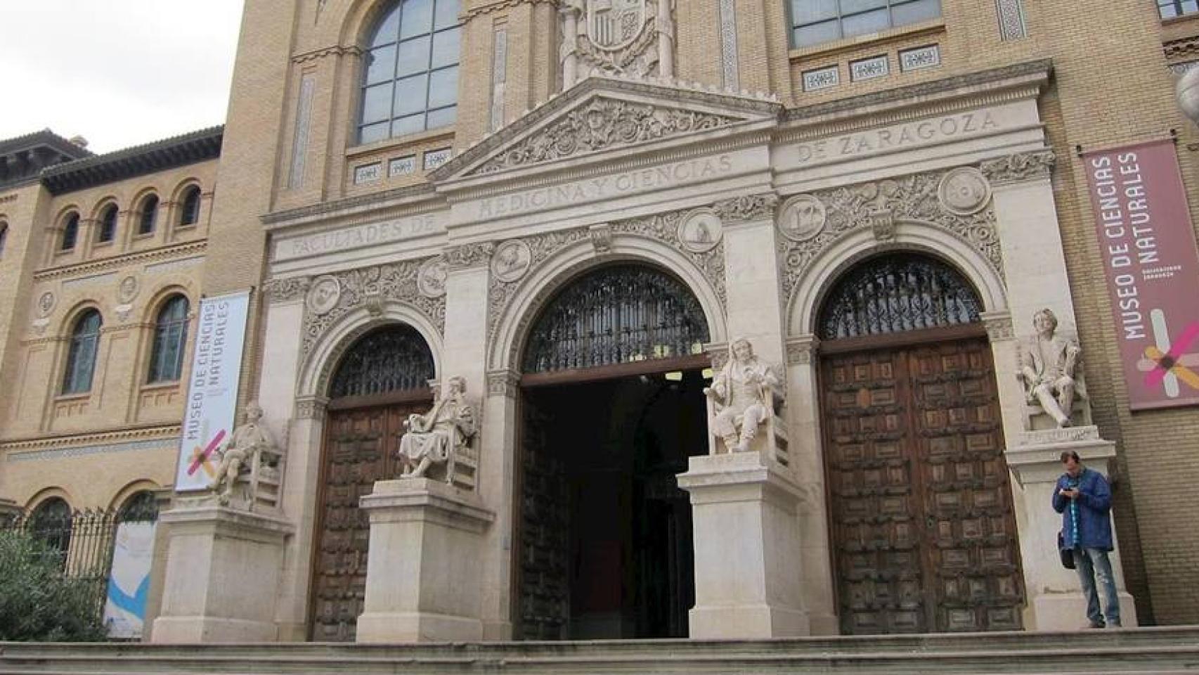 Facultad de Medicina de la Universidad de Zaragoza.