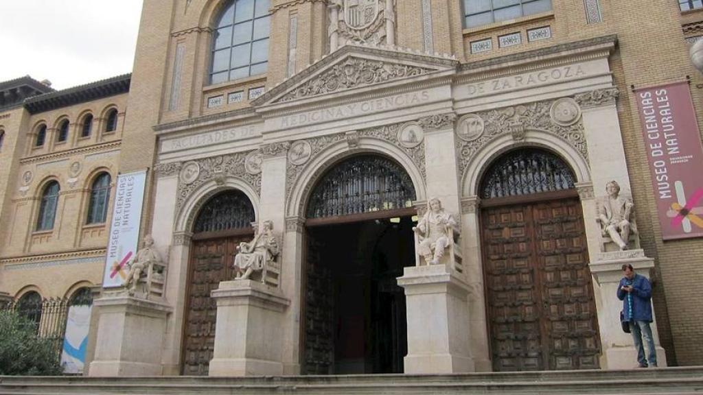 Facultad de Medicina de la Universidad de Zaragoza.
