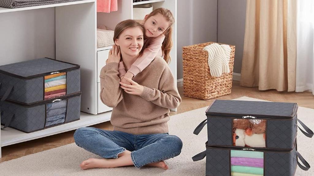 Las bolsas definitivas para guardar tu ropa de invierno y organizar tu cambio de armario