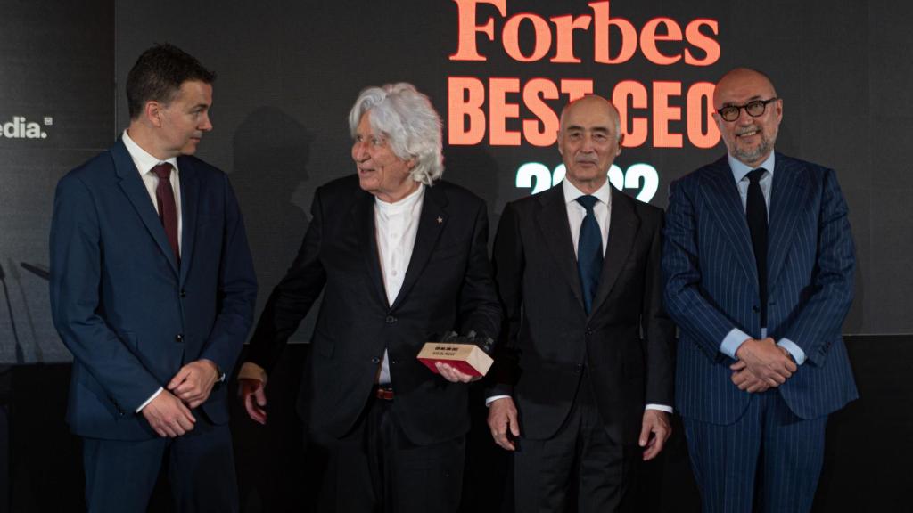 Miguel Fluxá, premio Forbes al mejor CEO del año.