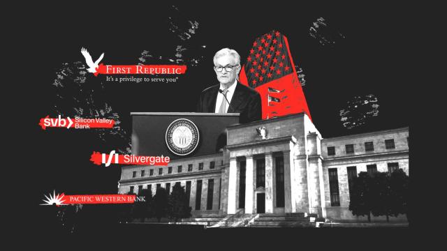 Crisis bancaria en Estados Unidos.
