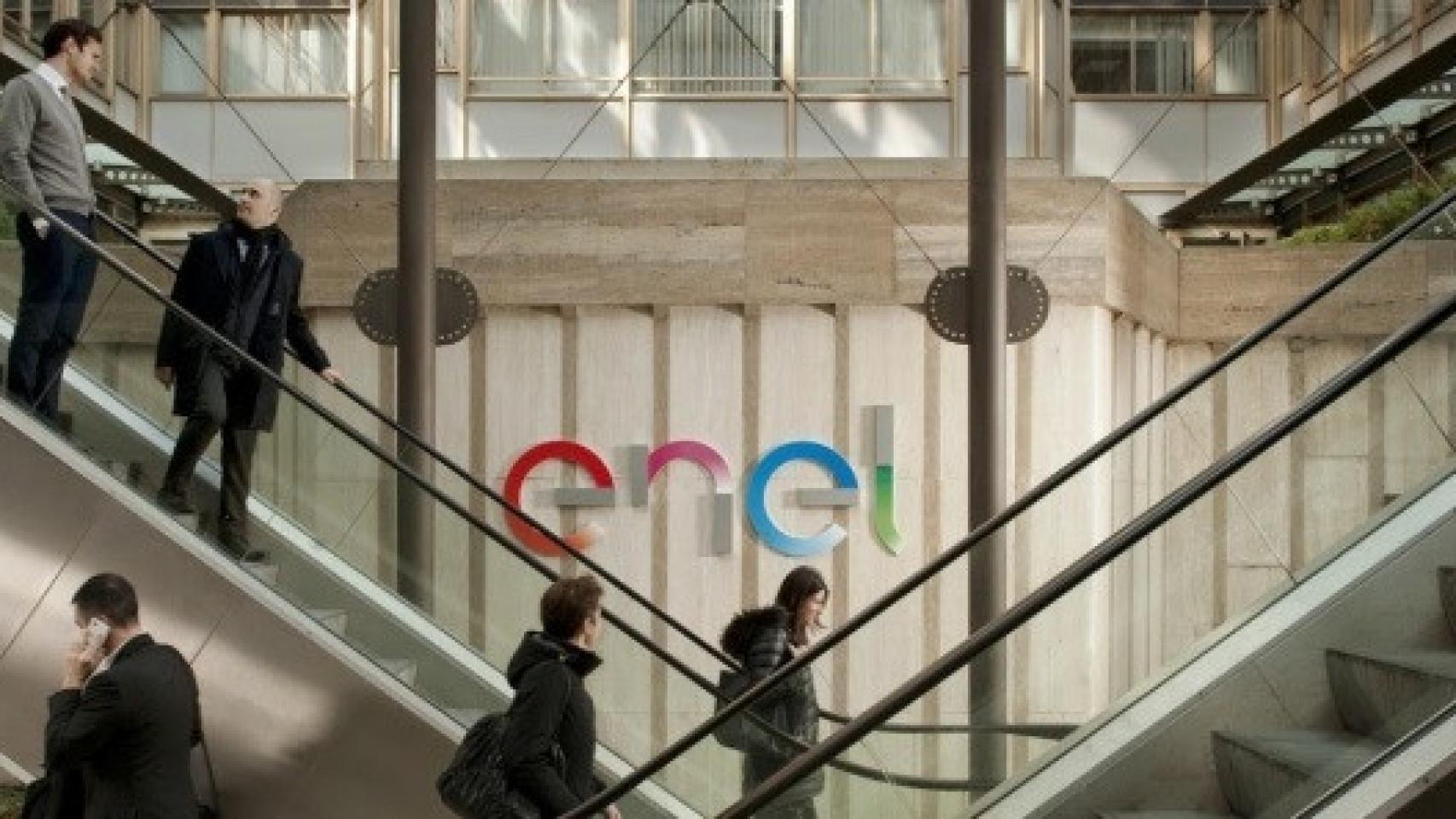 Logo de Enel, matriz de Endesa.