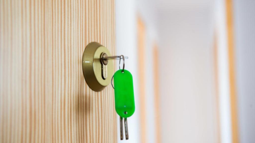 Llaves de una vivienda.