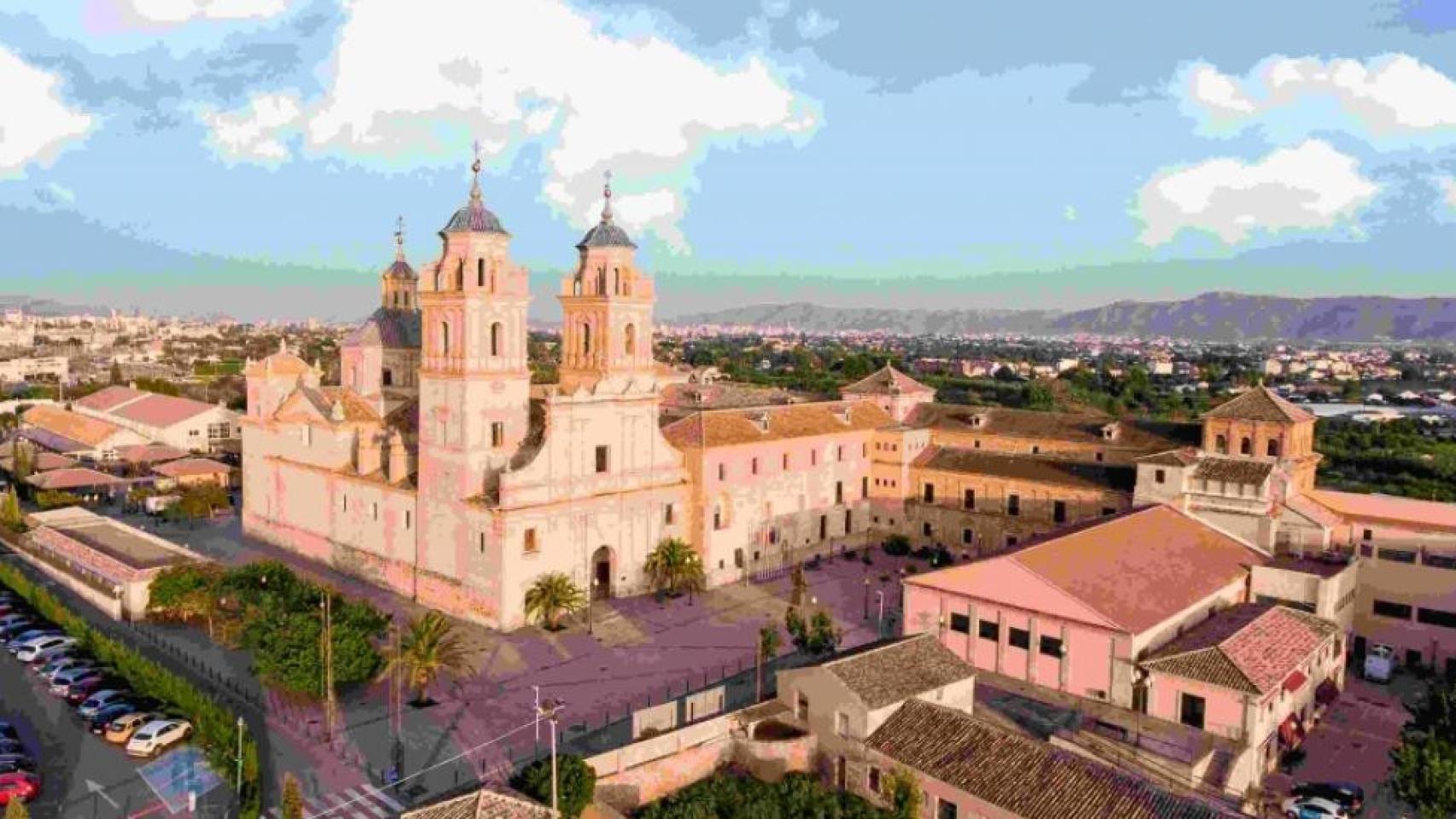 Imagen de archivo del campus de Los Gerónimos.