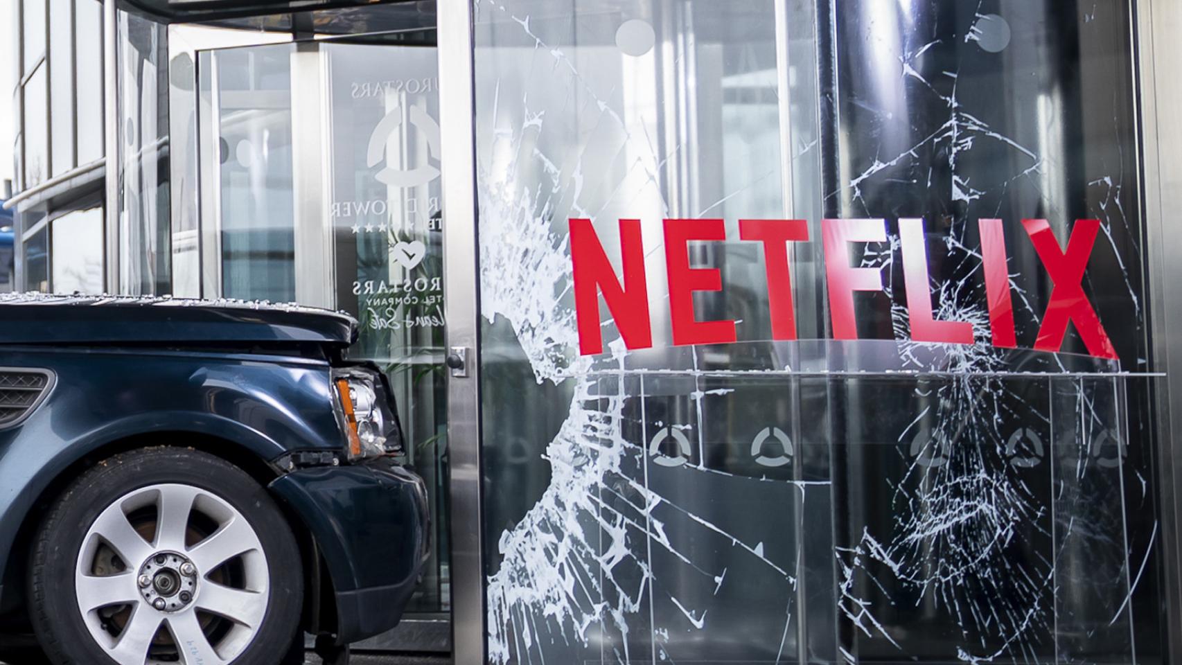 Imagen promocional de una serie distribuida por Netflix.