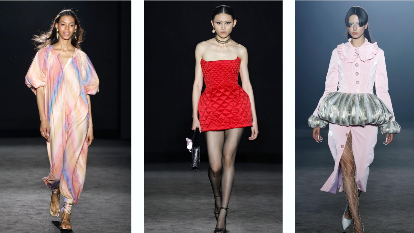 Transparencias, brillos y mucho color: las tendencias del tercer día de la 080 Barcelona