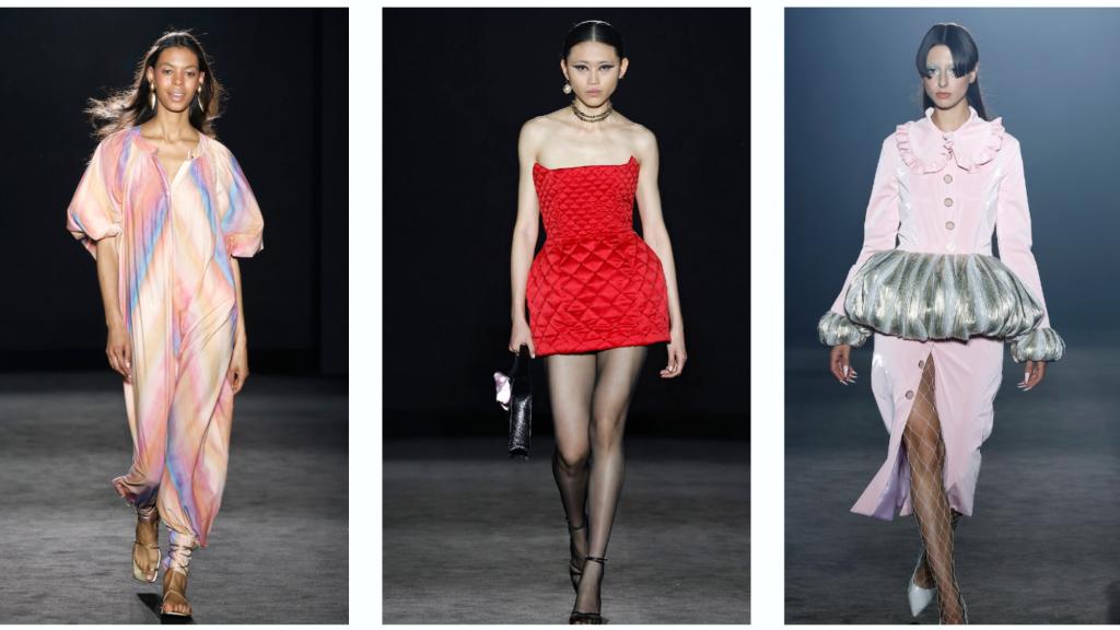 Transparencias, brillos y mucho color: las tendencias del tercer día de la 080 Barcelona