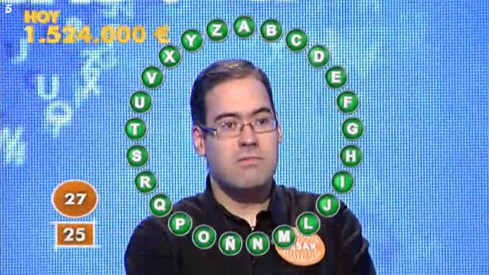César Garrido.